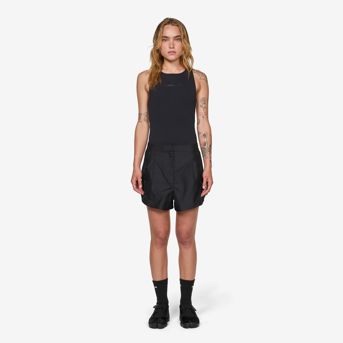Women's Energy Bodysuit Black Tees