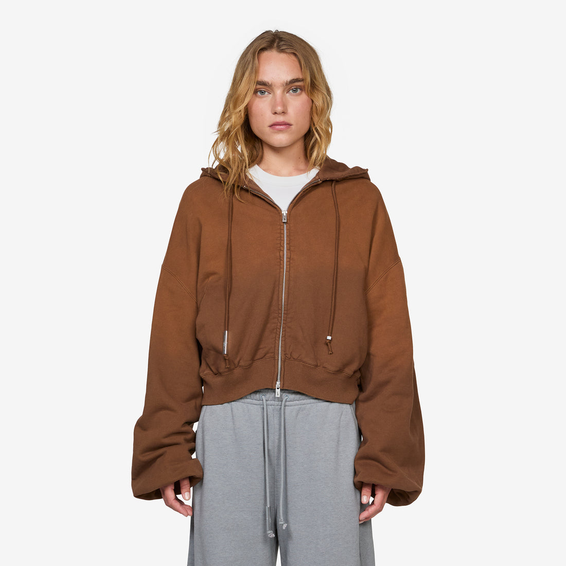 Women's Energy Studio Fleece Hoodie Cacao Wow Jumpers