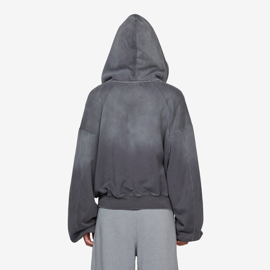 Women's Energy Studio Fleece Hoodie Cool Grey Heather Jumpers