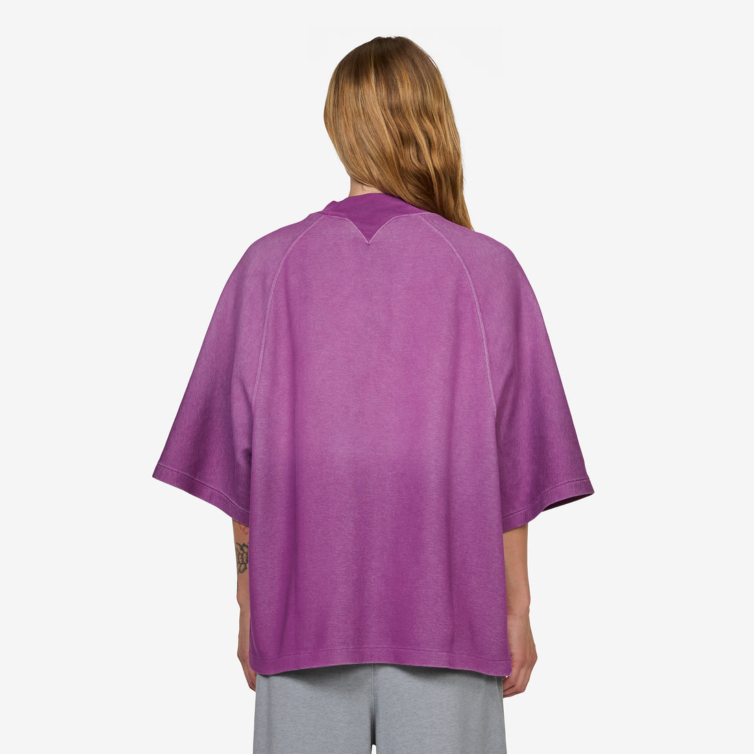 Women's Energy Oversized Short-Sleeve T-Shirt Bold Berry Tees