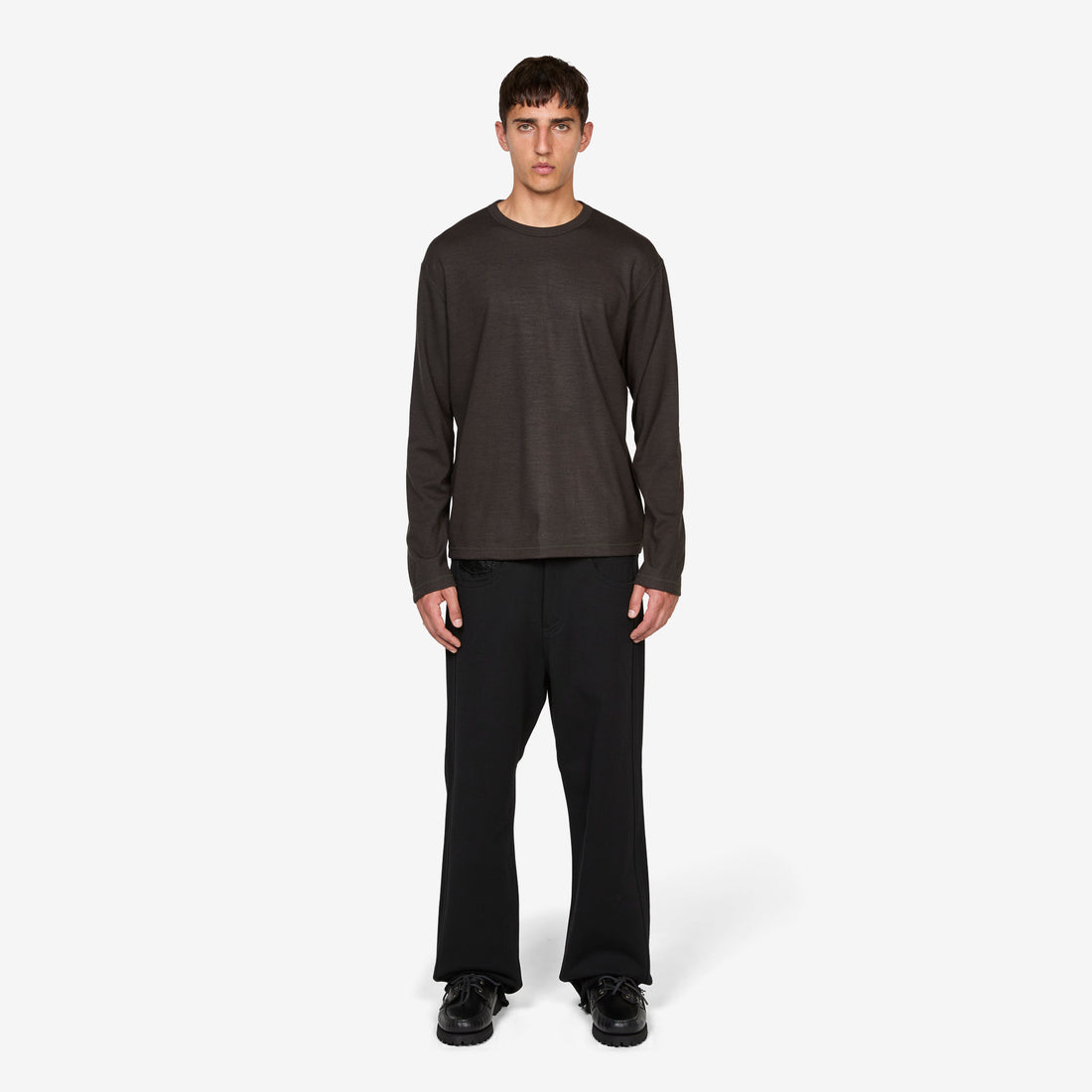 Leather Pocket Pants Black | Black Pants