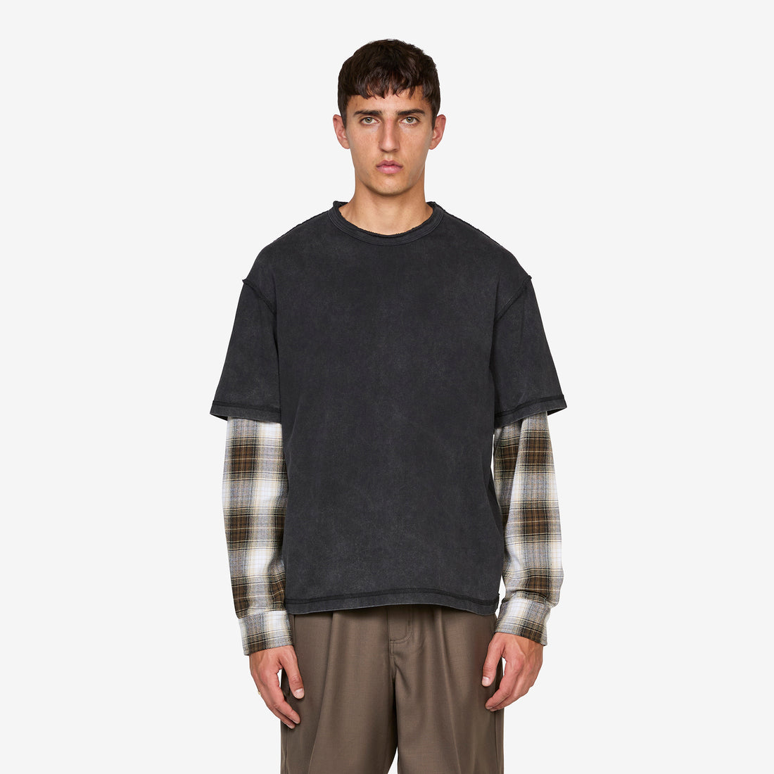 Deadend Shirt Black | Brown Shirts