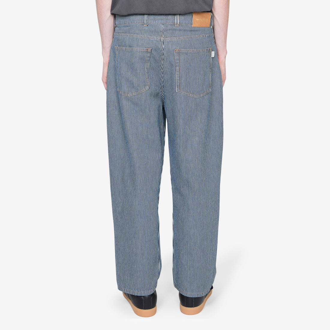 Terek Jeans Striped Denim Pants