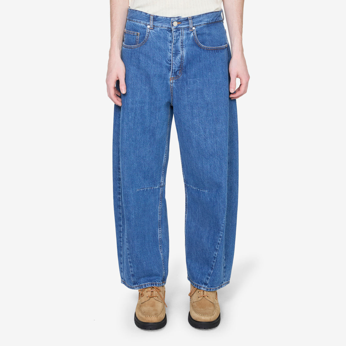 Kandan Jeans Light Selvedge Denim Pants