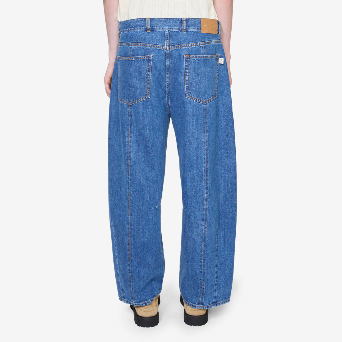 Kandan Jeans Light Selvedge Denim Pants