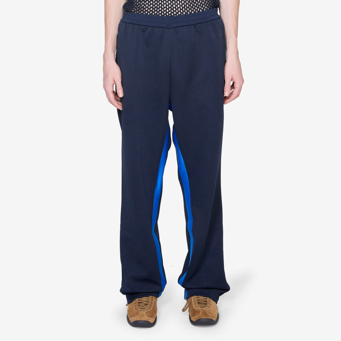 Wales Bonner x Piqué Track Pants Night Navy Pants