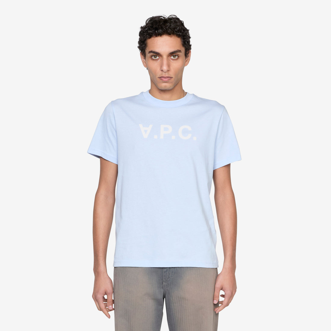 Standard Grand VPC T-Shirt Sky Blue | White Tees