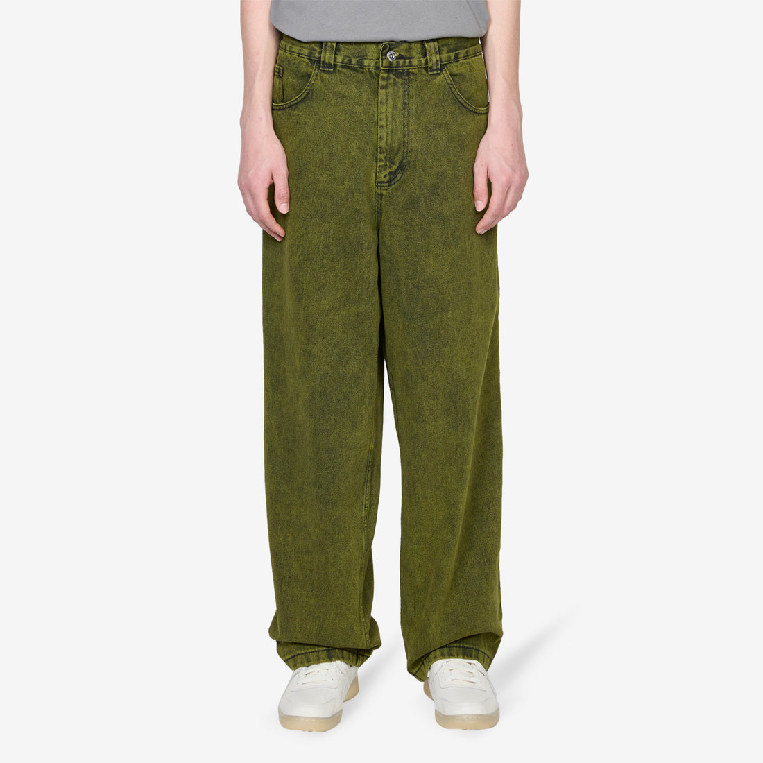 Big Boy Pants Green | Black Pants
