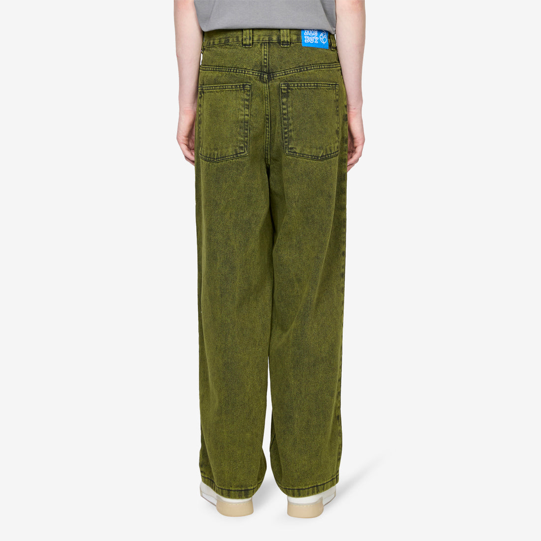 Big Boy Pants Green | Black Pants