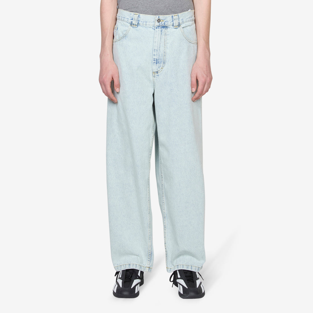 Big Boy Pants OG Logo Light Blue Pants