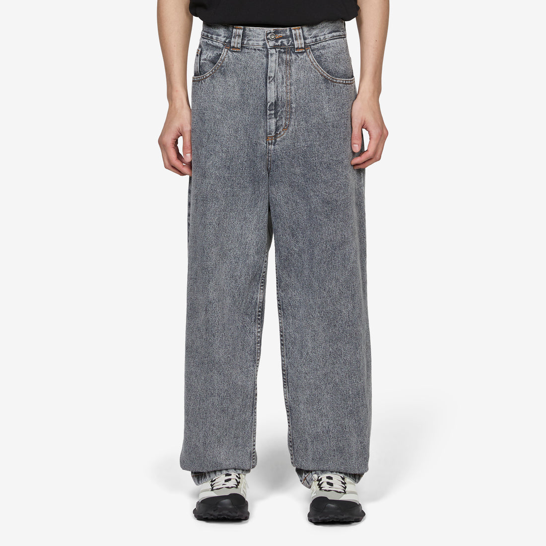 Big Boy Pants Washed Graphite Pants