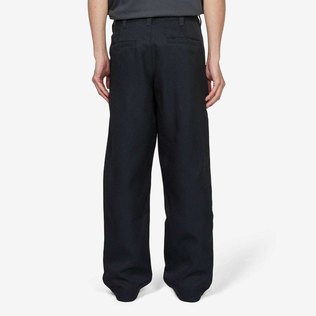 Albatross Skate Slack Pants Black | White Pants