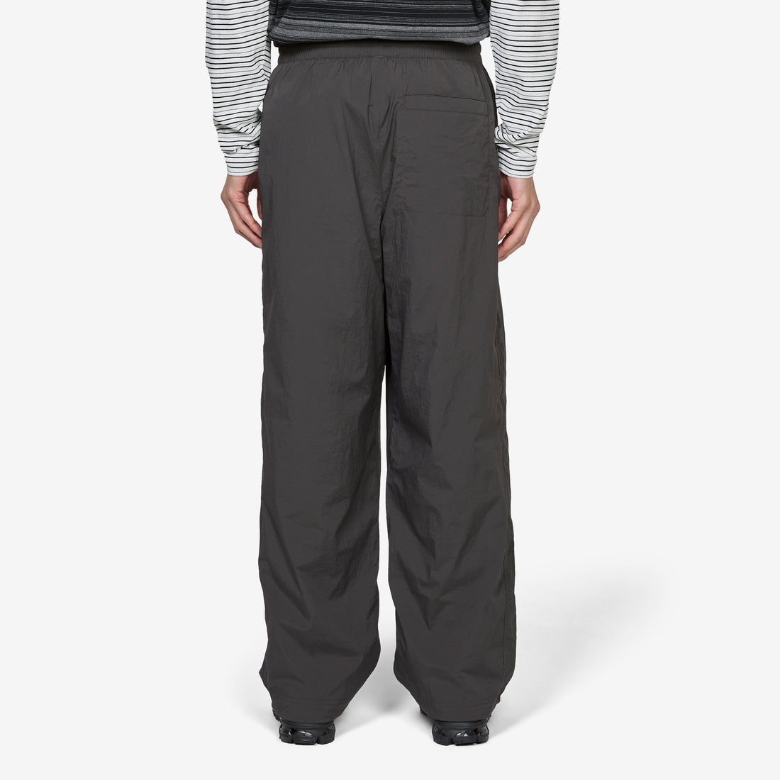 GREY Light Weight Pant Black Cement Pants