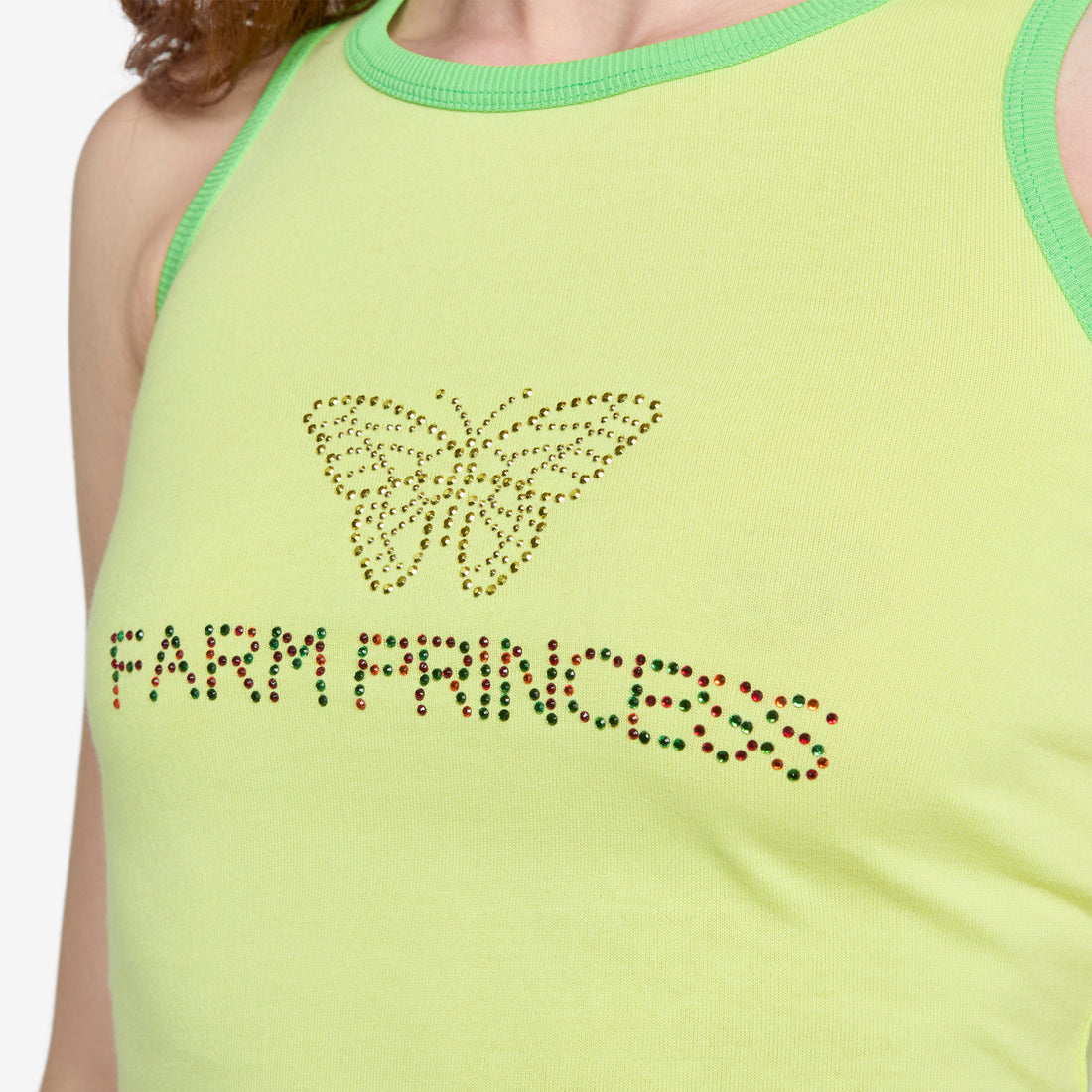 Farm Princess Tank Top Lemon Tees