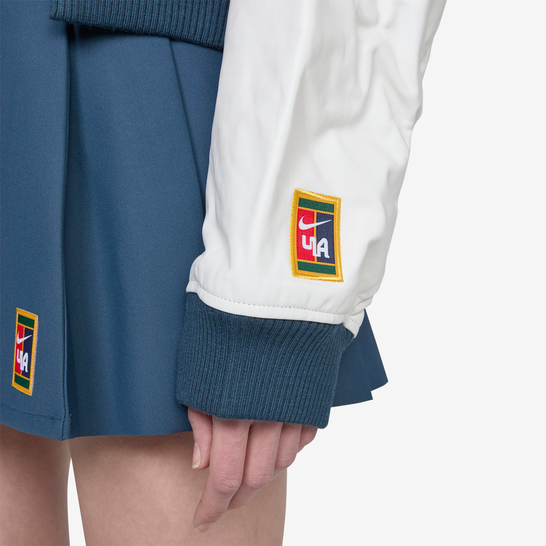 YOON x Oversized Varsity Jacket Black | Armory Navy | Phantom | White Jackets