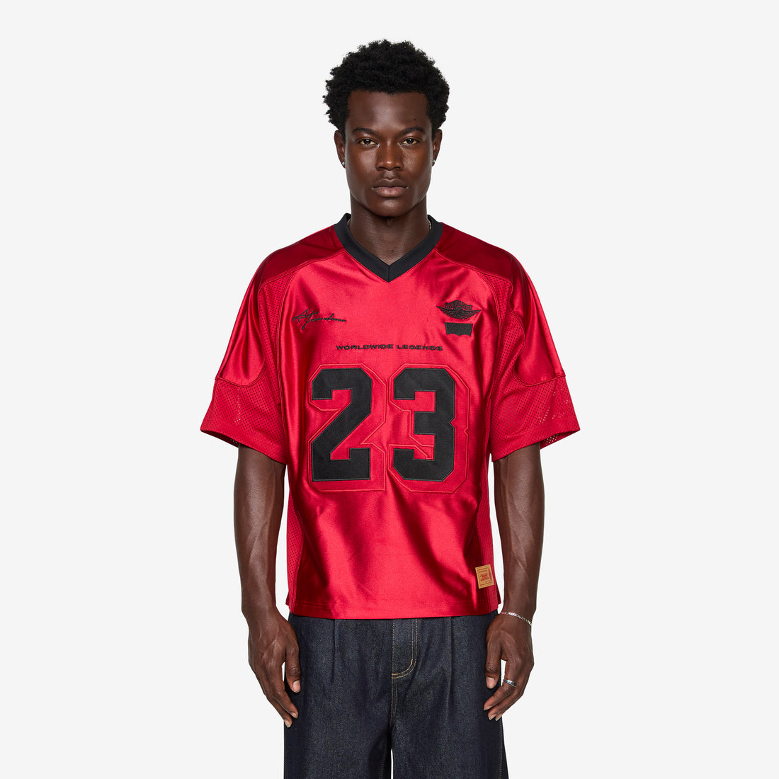 Levi's x Jersey Gym Red | Black | Pale Ivory | Black Tees