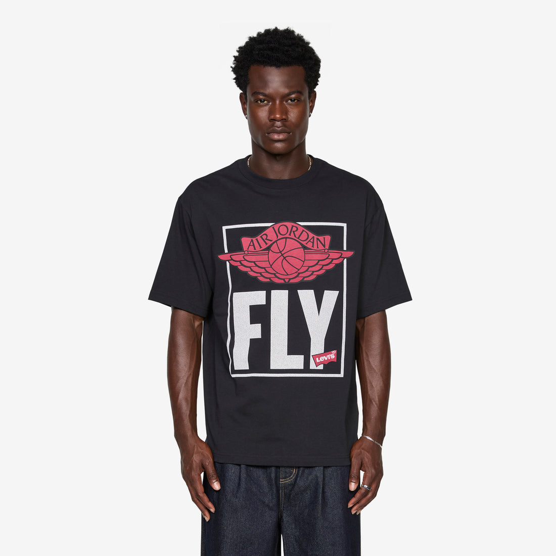 Levi's x T-Shirt Black Tees