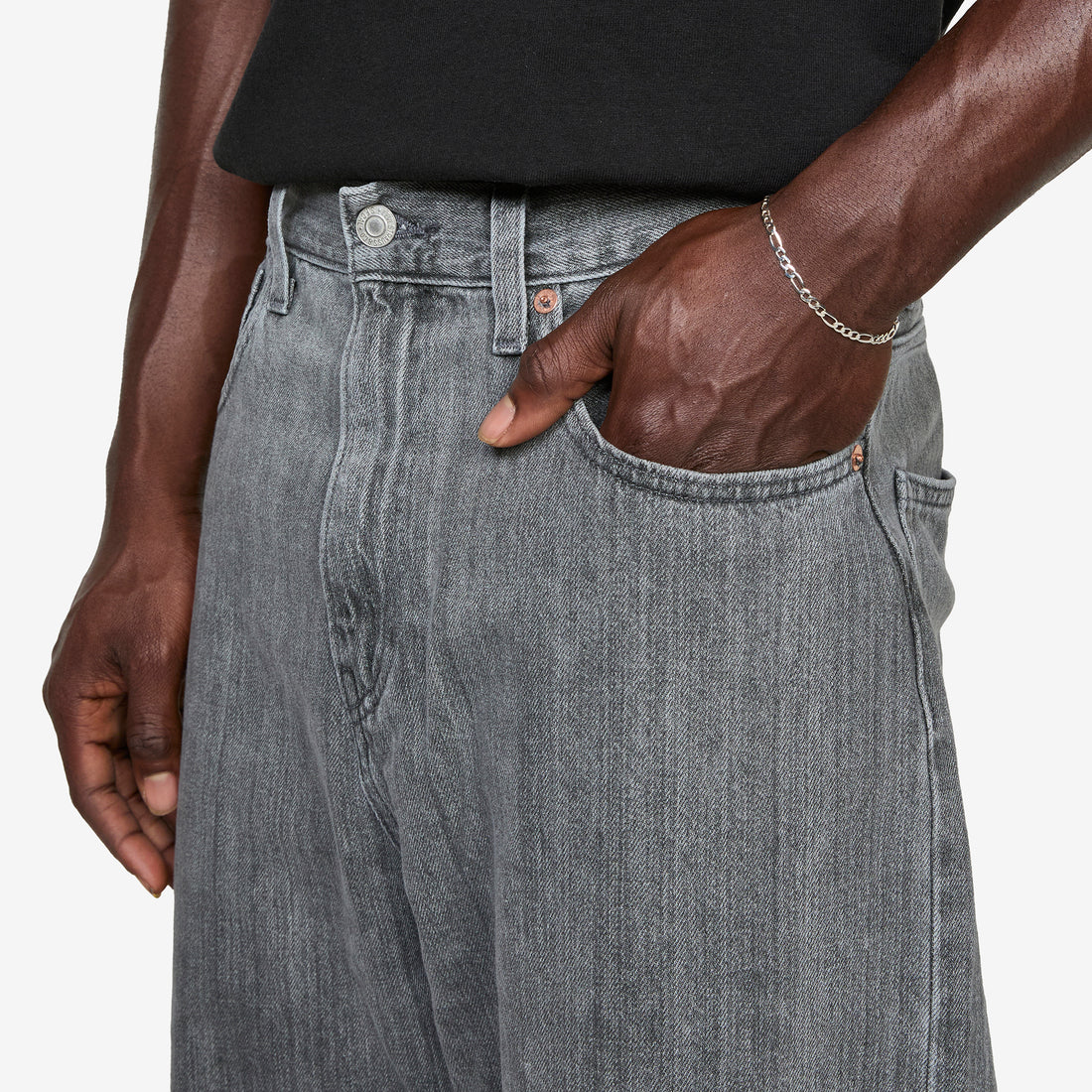 Blue Tab™ Marker Loose Jeans Stone Hills MOJ Pants