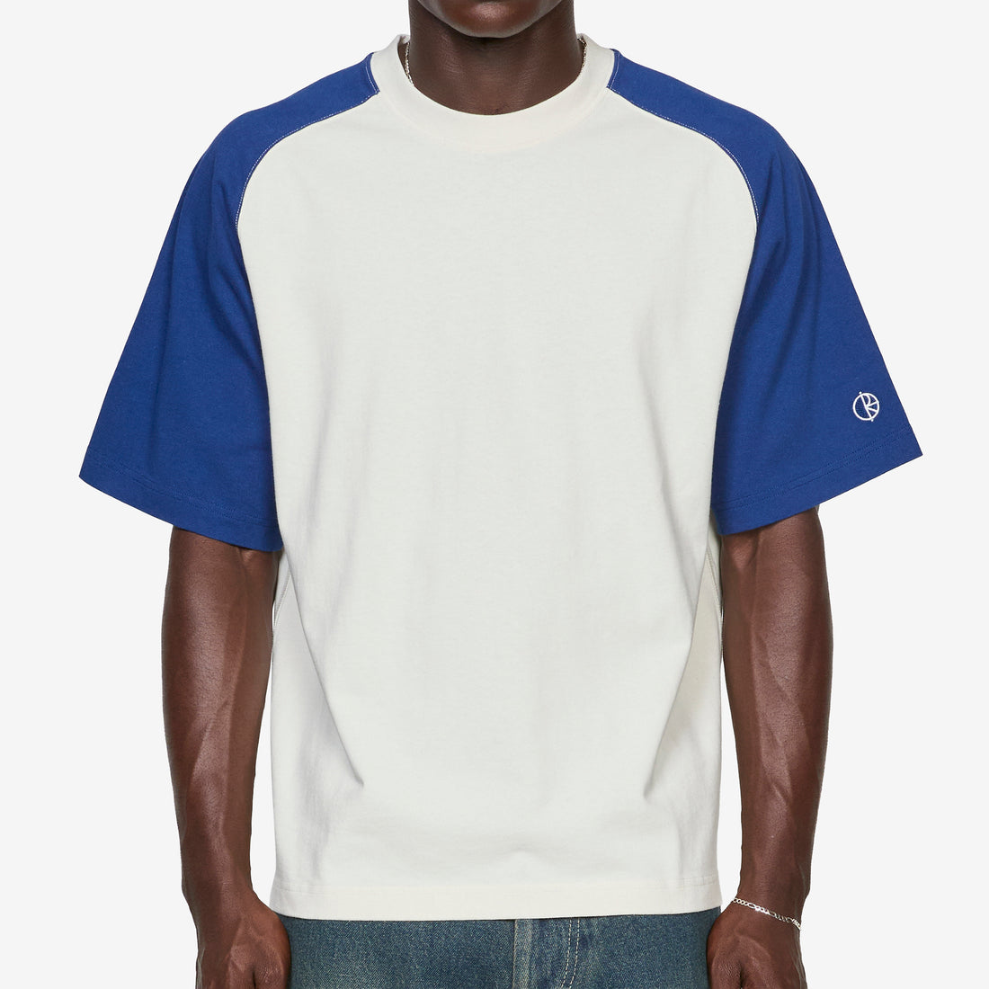 Doe T-Shirt Ivory | Ultramarine Tees
