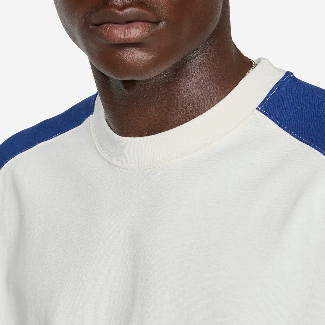 Doe T-Shirt Ivory | Ultramarine Tees