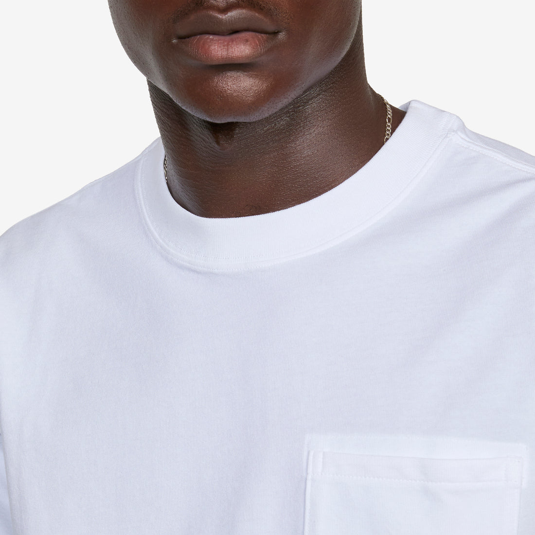 NB GREY Pocket T-Shirt White Tees
