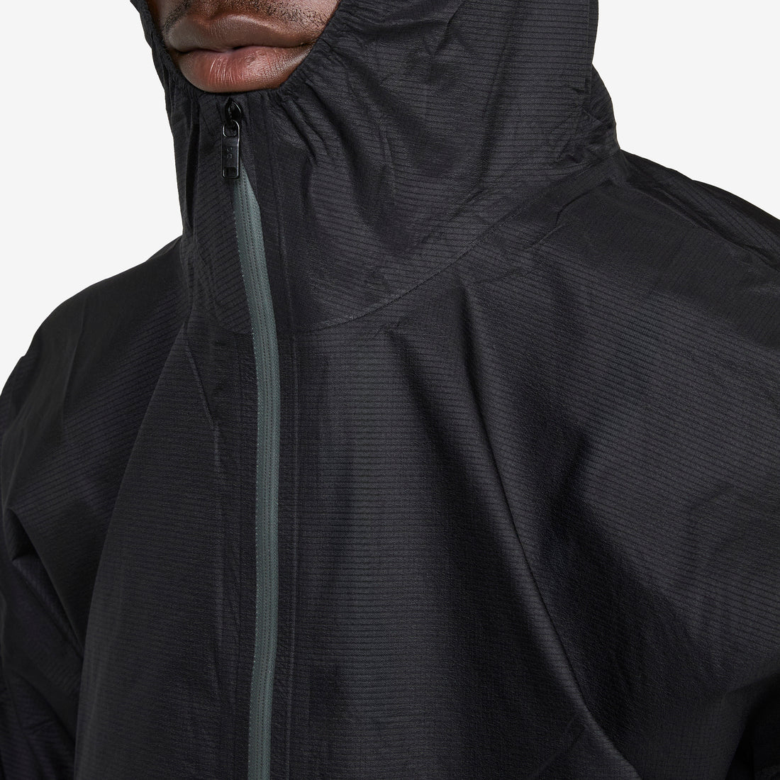 Explore Lightweight Waterproof Jacket Black Jackets