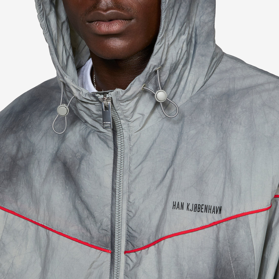 Track Dye Jacket Smoke Grey Jackets