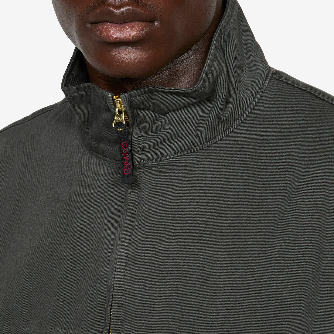 Twill-Around Jacket Smokey Grey Jackets