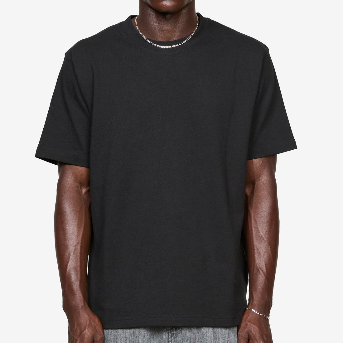 Blue Tab™ Relaxed T-Shirt Jet Black Tees