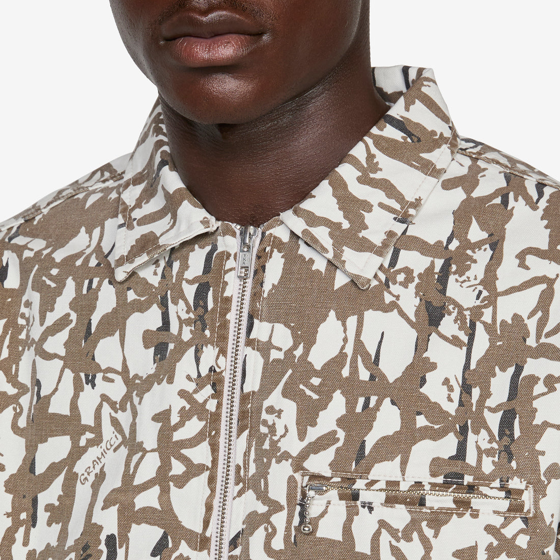 Taos Canvas Jacket Grey Reed Jackets