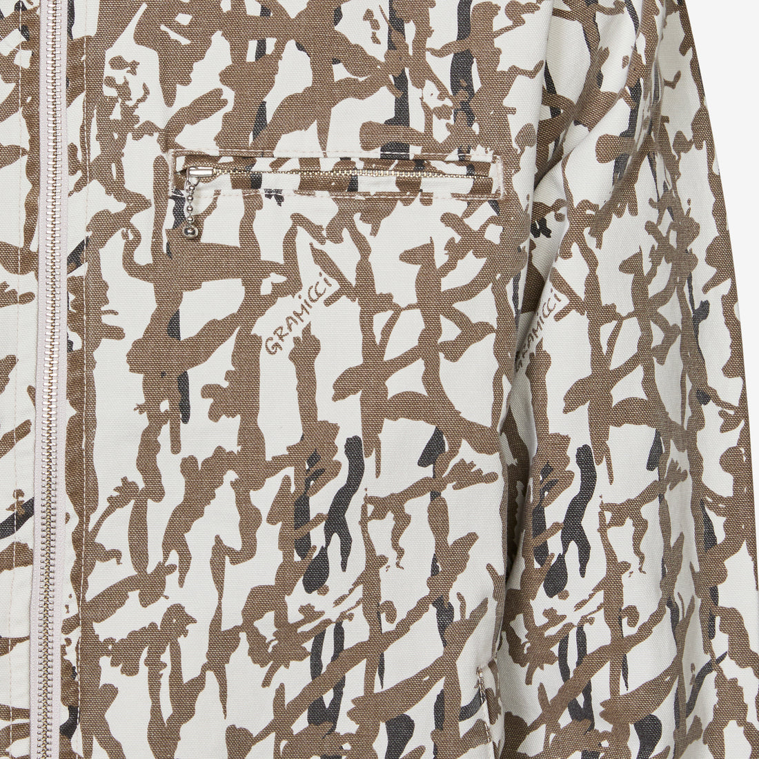 Taos Canvas Jacket Grey Reed Jackets