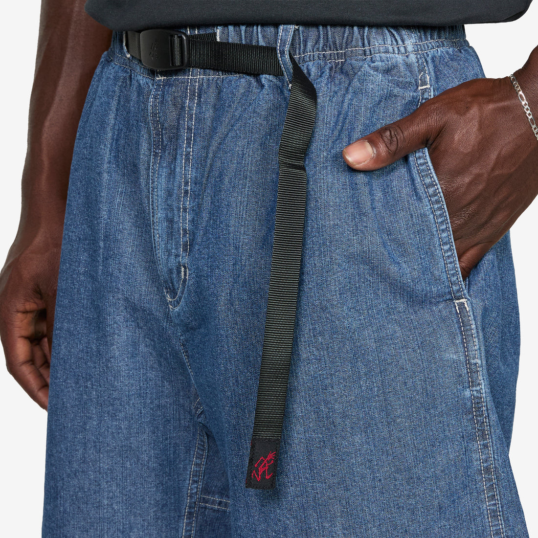 Japanese Chambray Short Blue Shorts