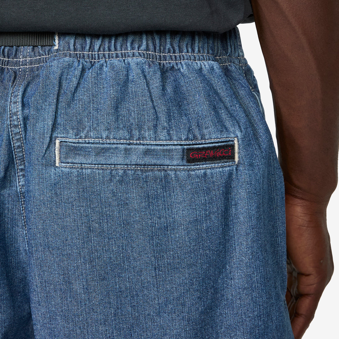 Japanese Chambray Short Blue Shorts