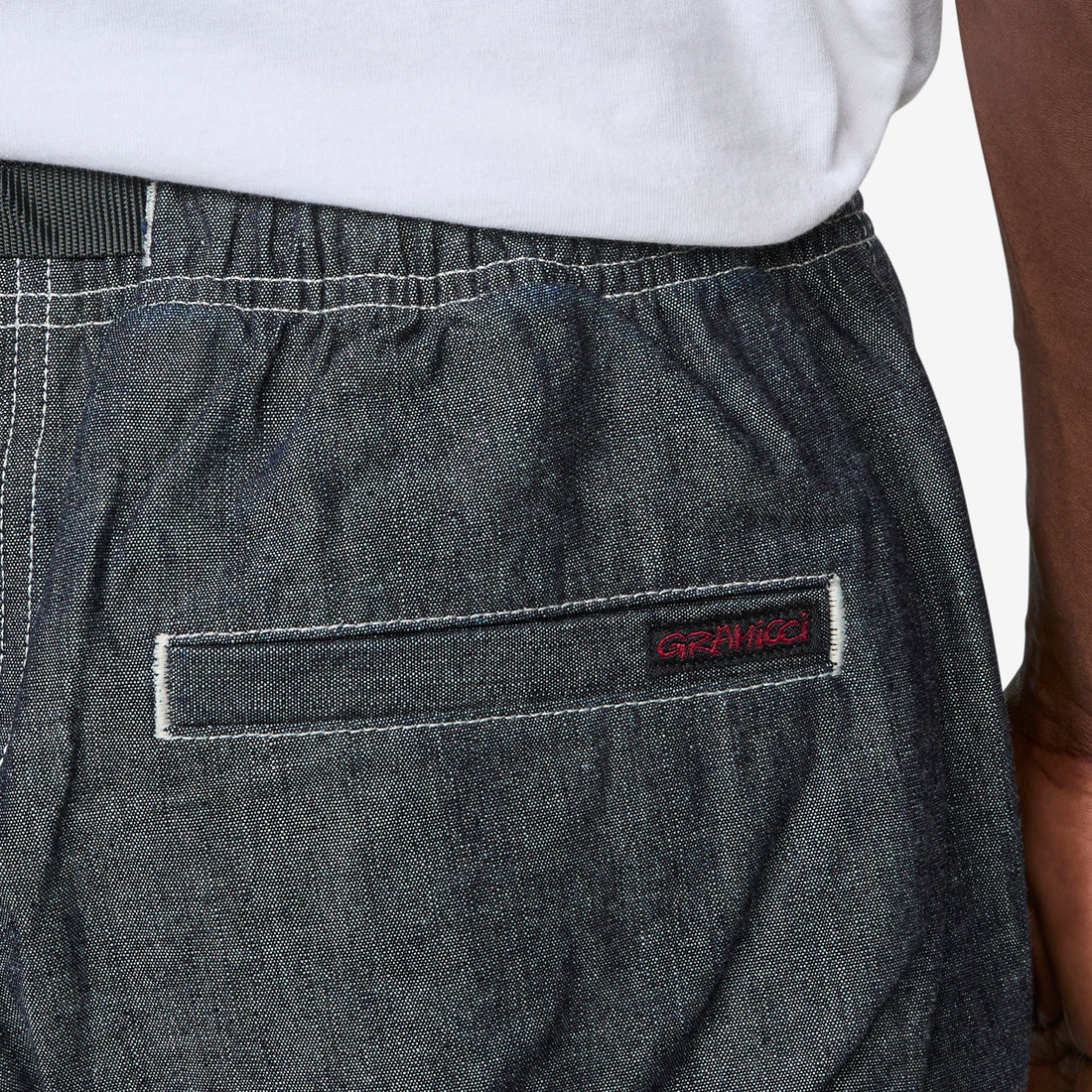 Japanese Chambray Short Navy Shorts