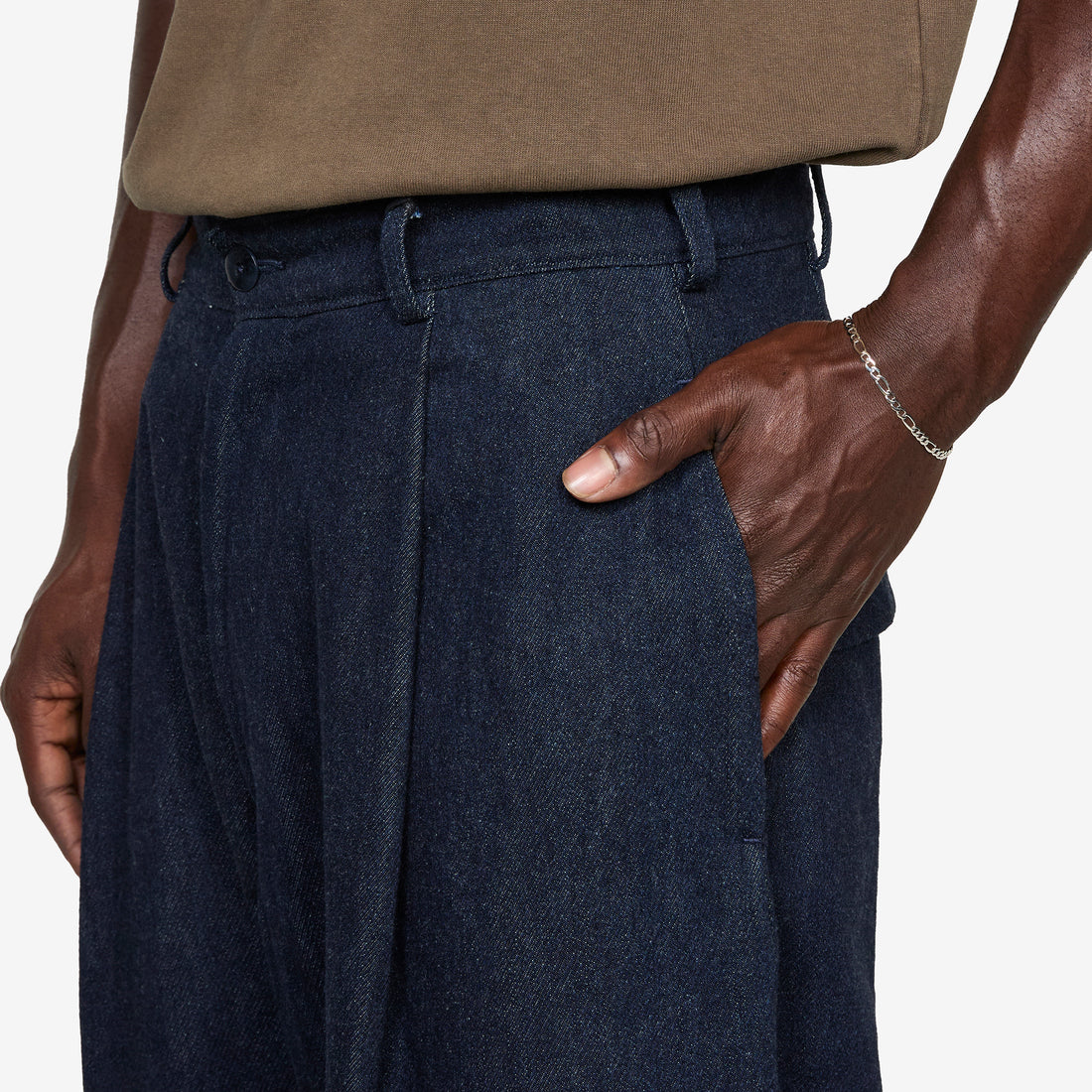 Blue Tab™ Pleated Trouser Ivy Wash Pants