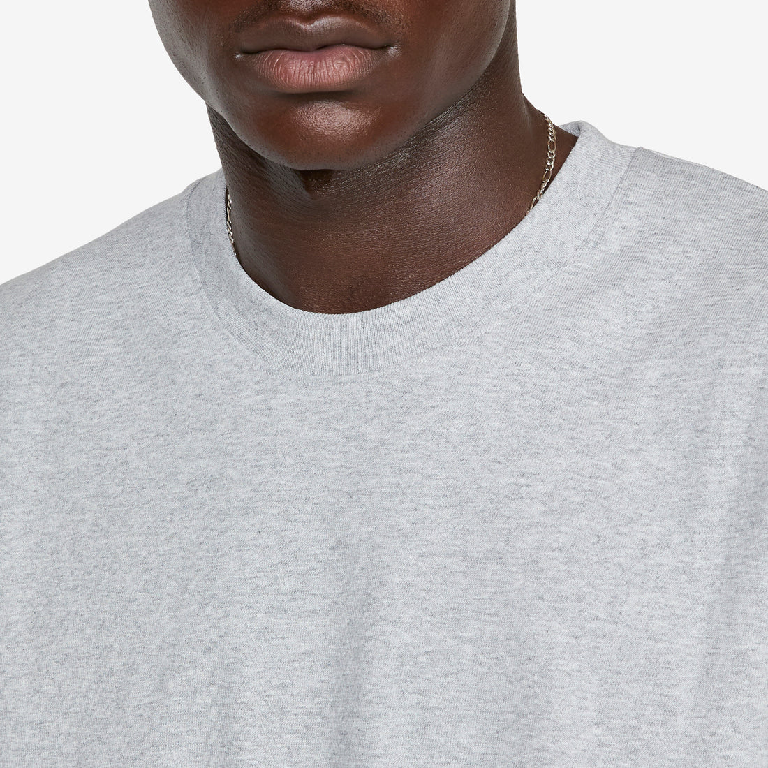 Blue Tab™ Relaxed T-Shirt Heather Grey Tees