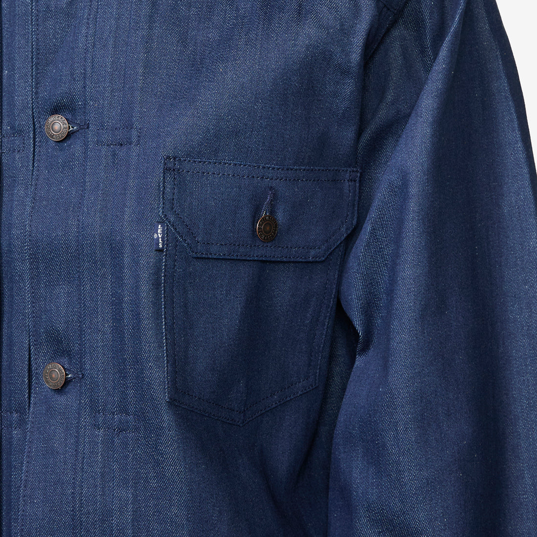 Blue Tab™ Type I Jacket MIJ Deep Well Trucker Jackets