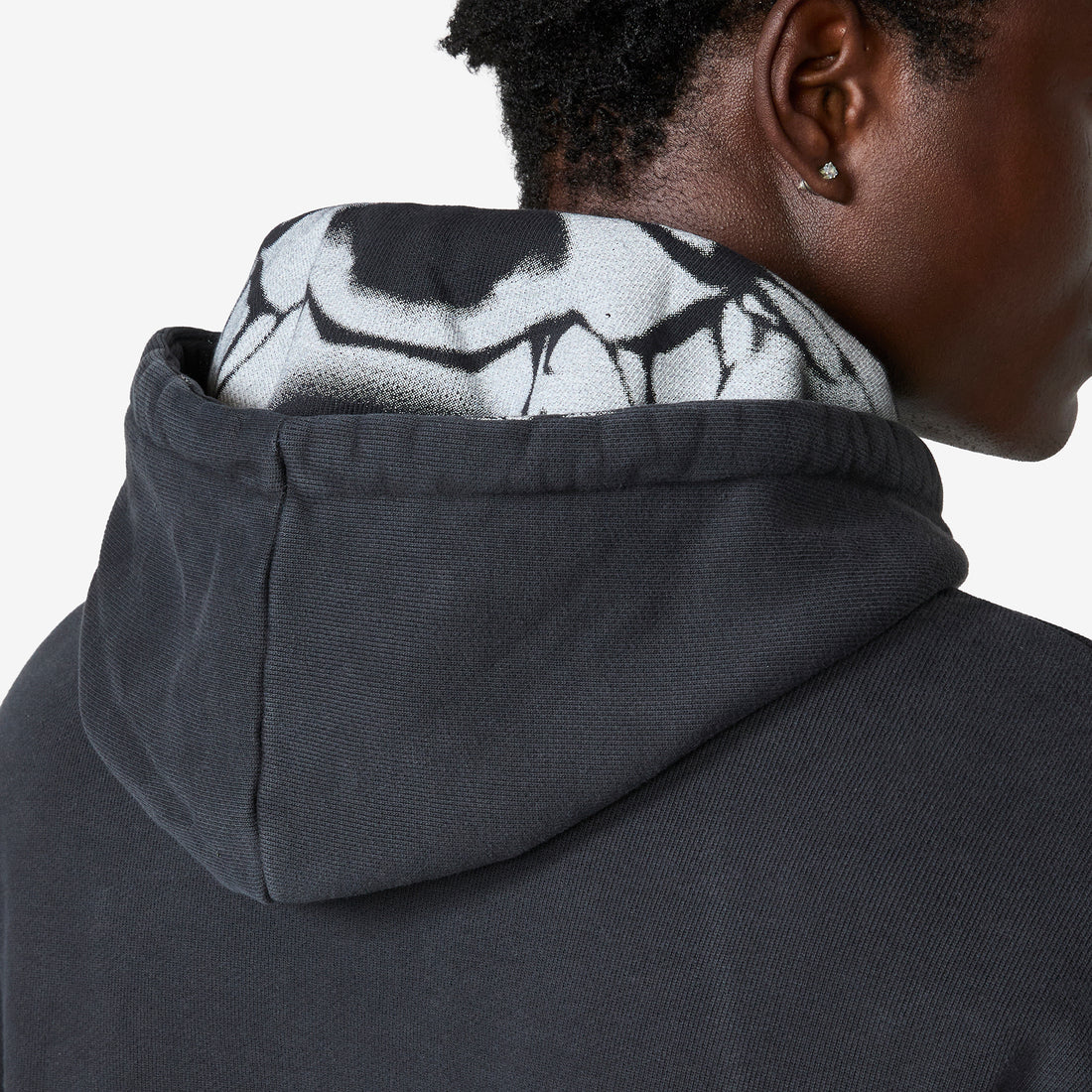 Slam Jam x Hoodie Deep Black Jumpers