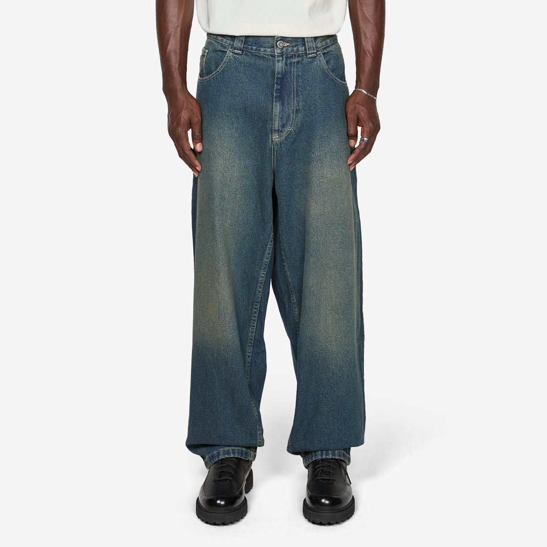 Big Boy Pants Dirty Blue Pants