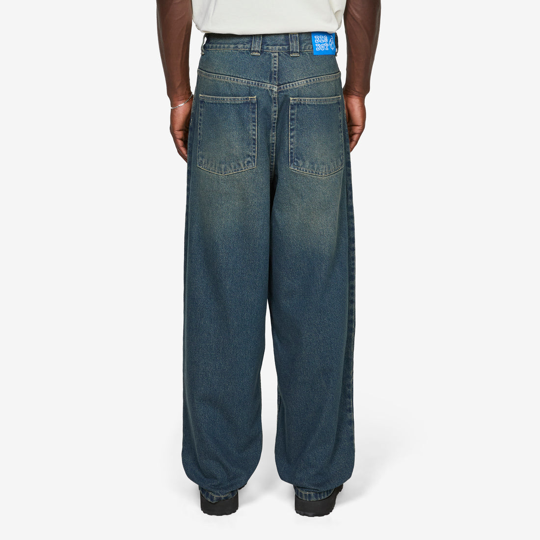 Big Boy Pants Dirty Blue Pants