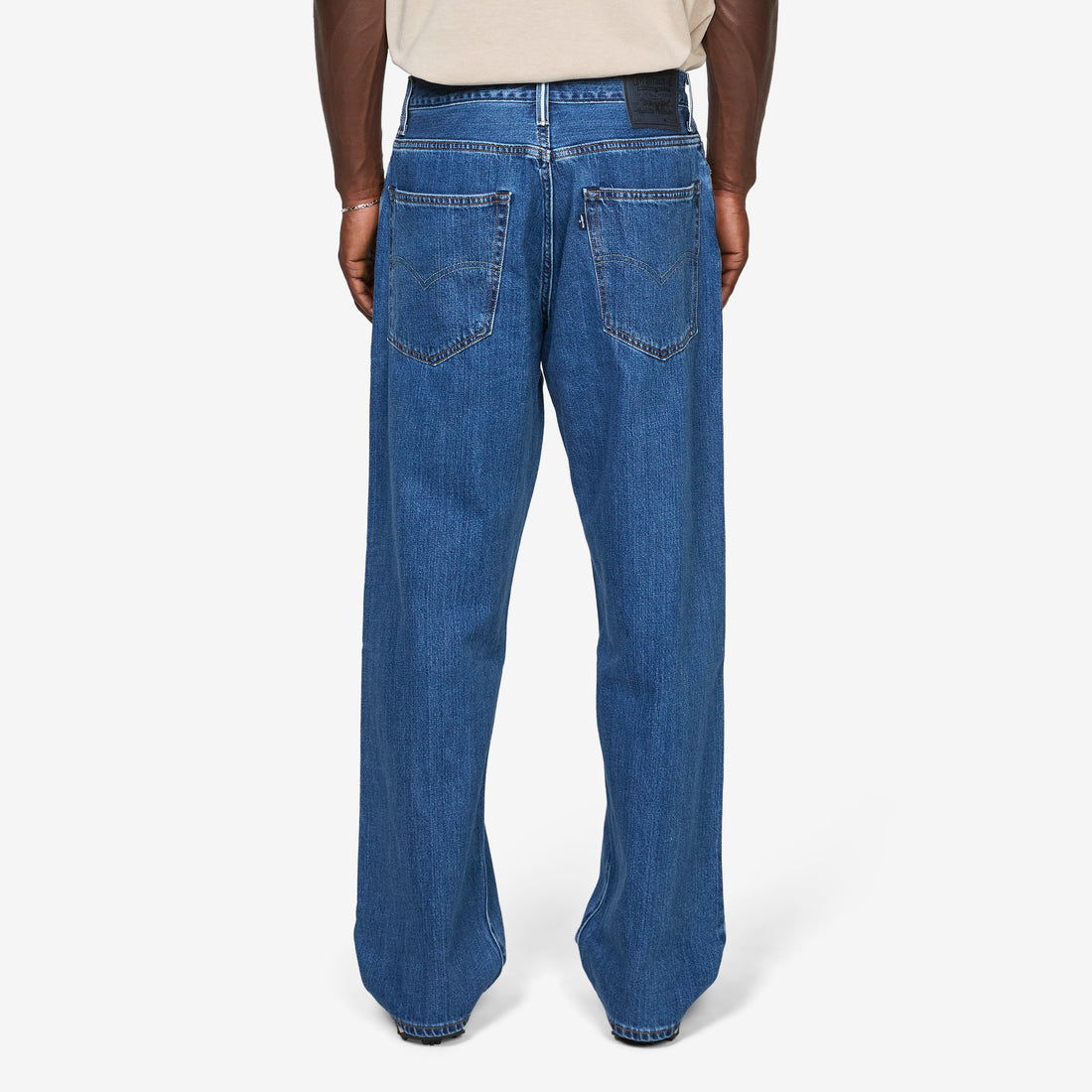 Blue Tab™ Marker Loose Jeans Carmel MOJ Pants