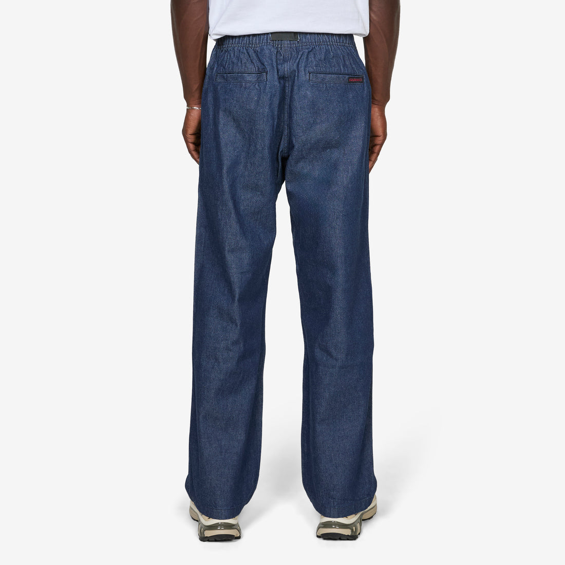 Denim Gramicci Pant Straight Fit Rinsed Indigo Pants