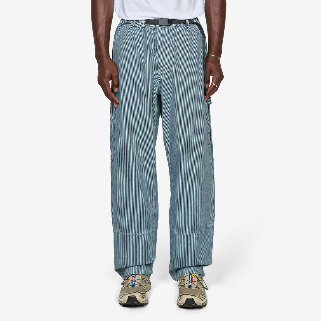 Overdyed Hickory Work Pant Navy Pants