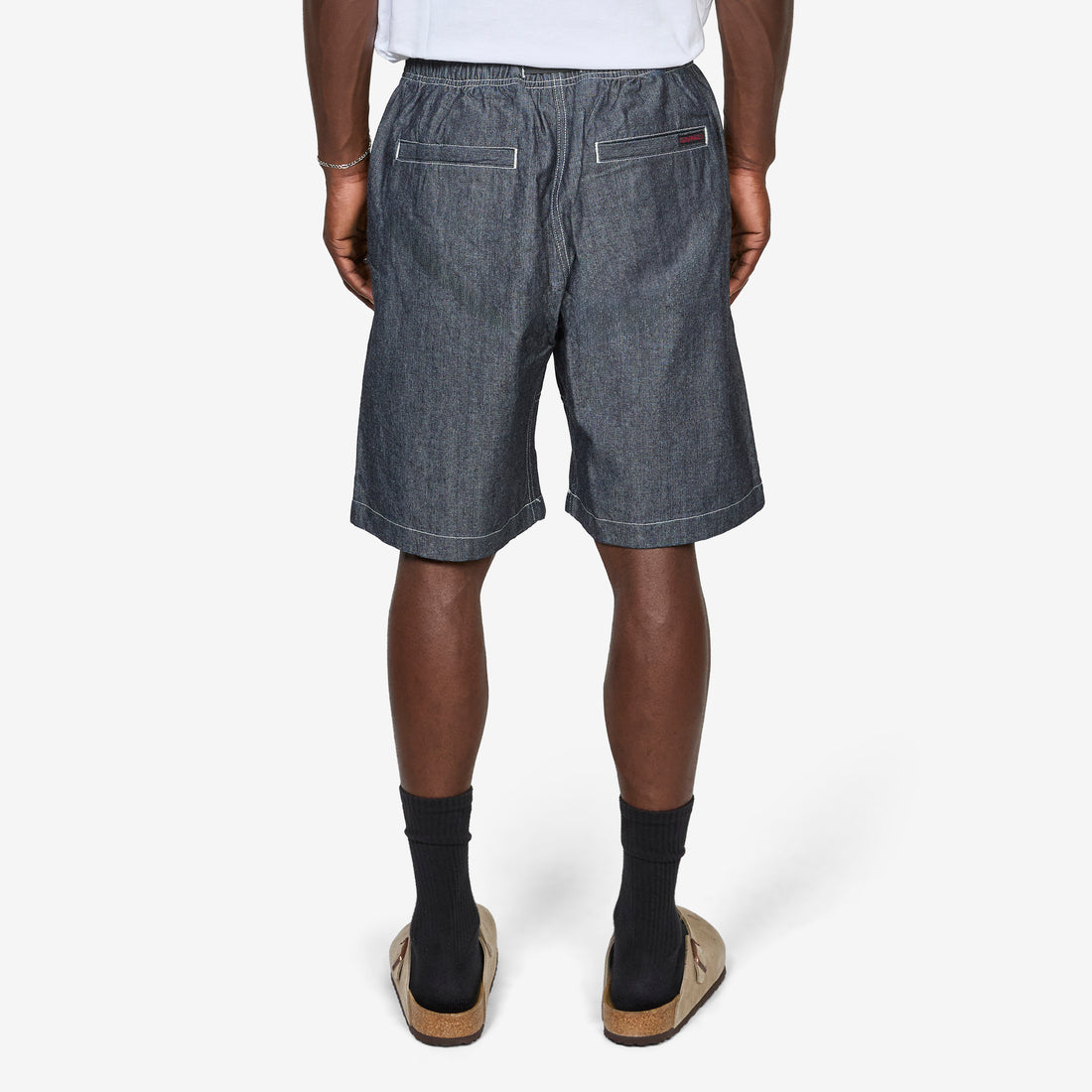 Japanese Chambray Short Navy Shorts