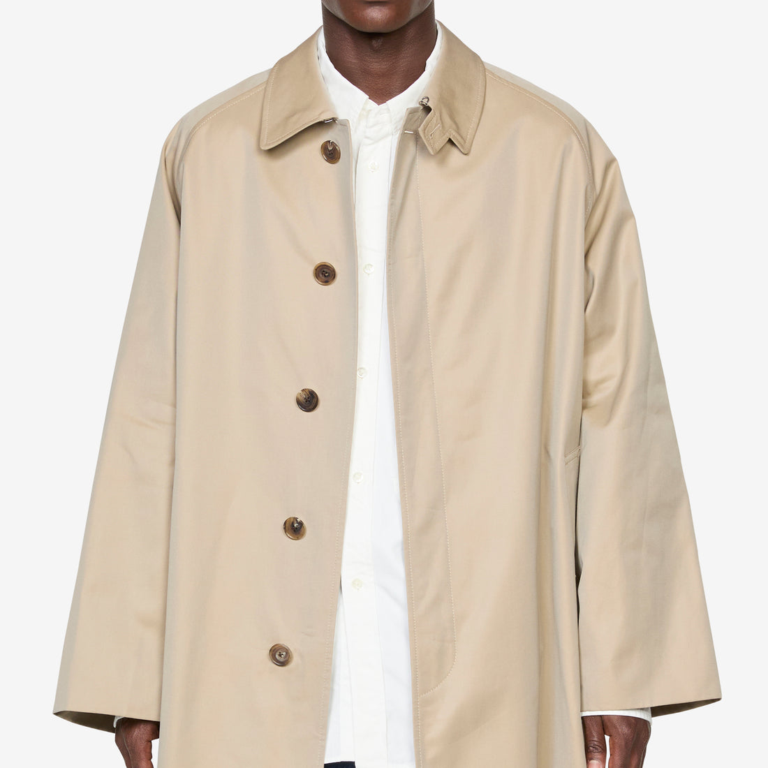 Studio Nicholson x Peter Raincoat Tan Jackets