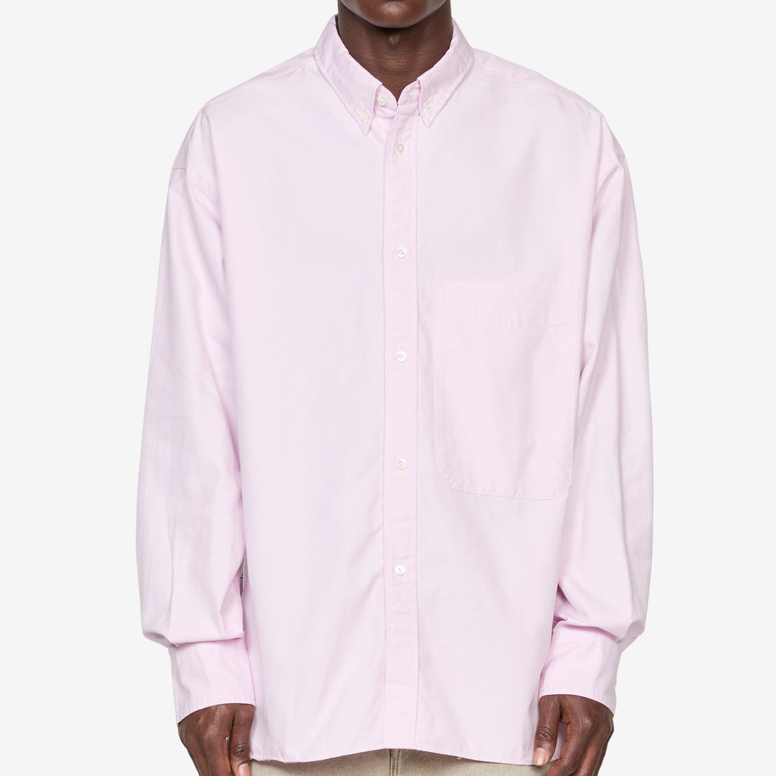 Studio Nicholson x Lisa Oxford Shirt Pink Shirts