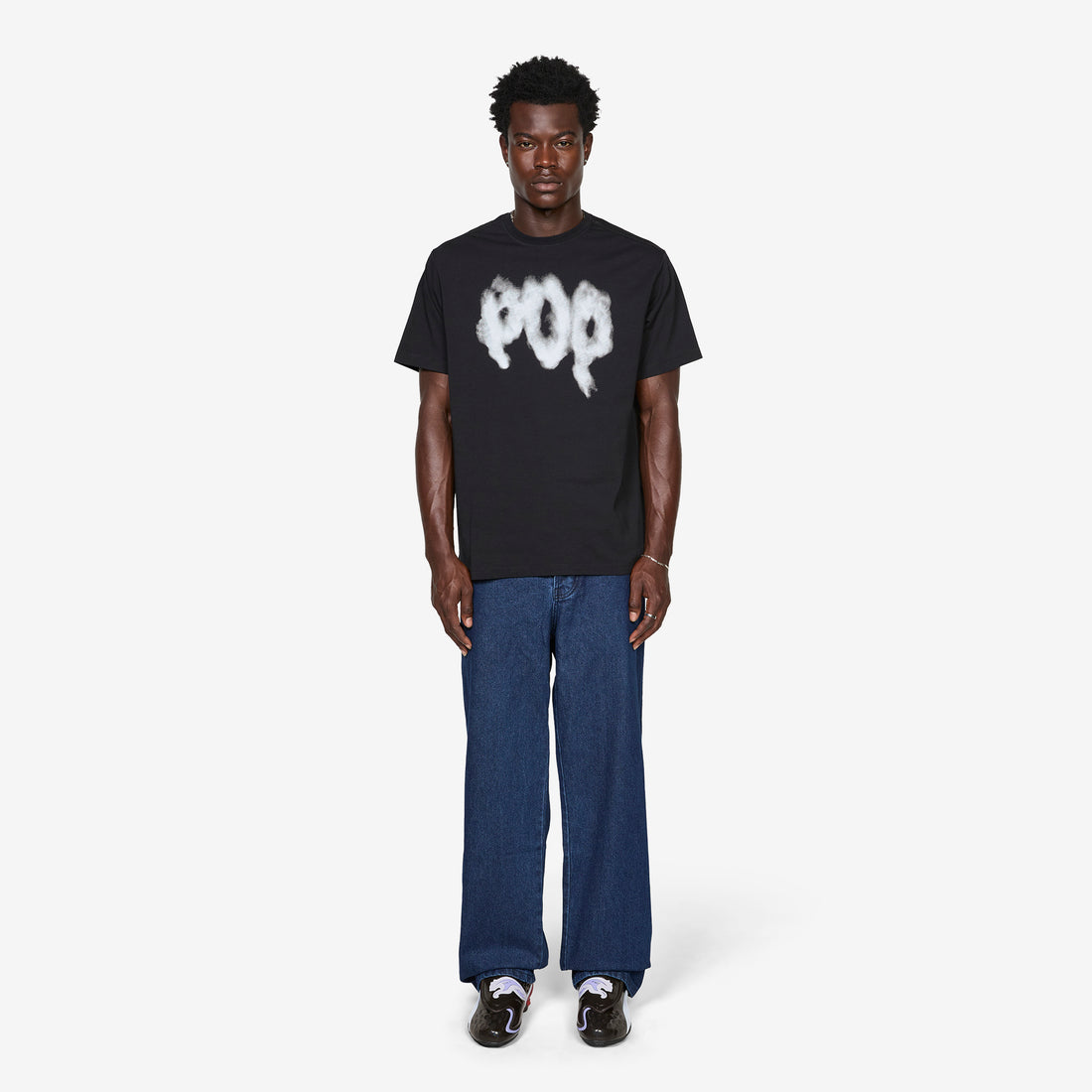 Light It Up T-Shirt Black Tees