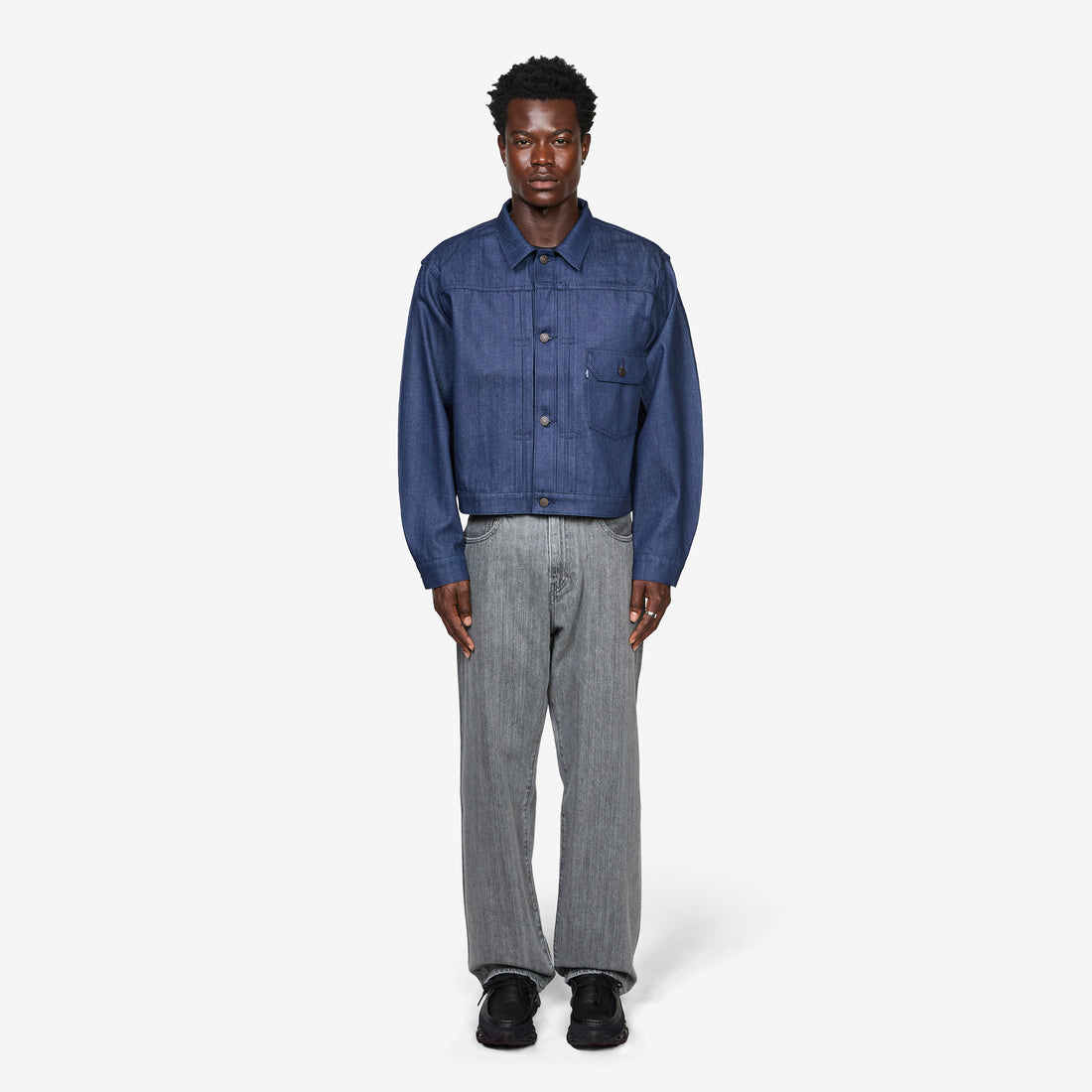 Blue Tab™ Type I Jacket MIJ Deep Well Trucker Jackets