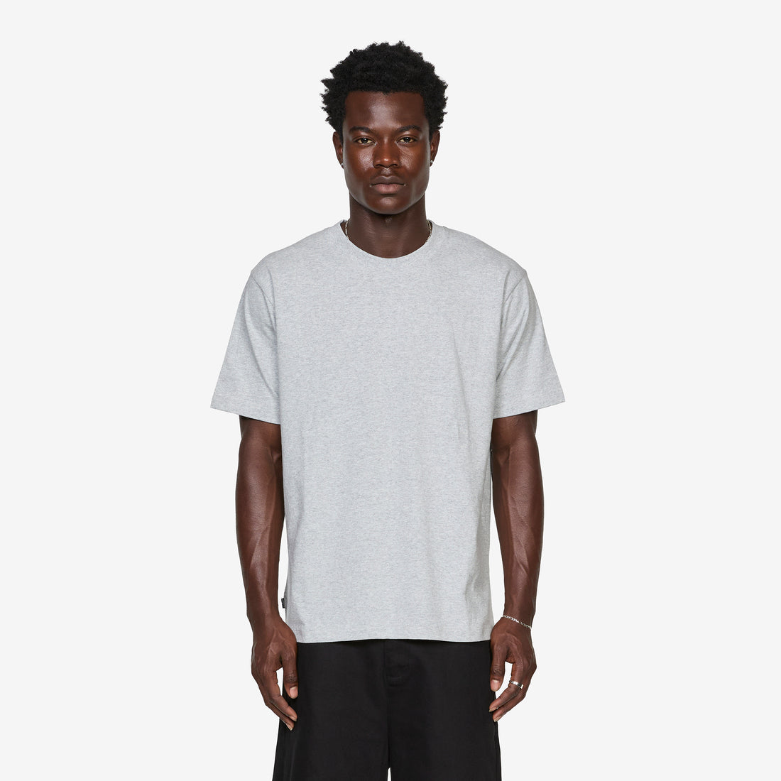 Blue Tab™ Relaxed T-Shirt Heather Grey Tees