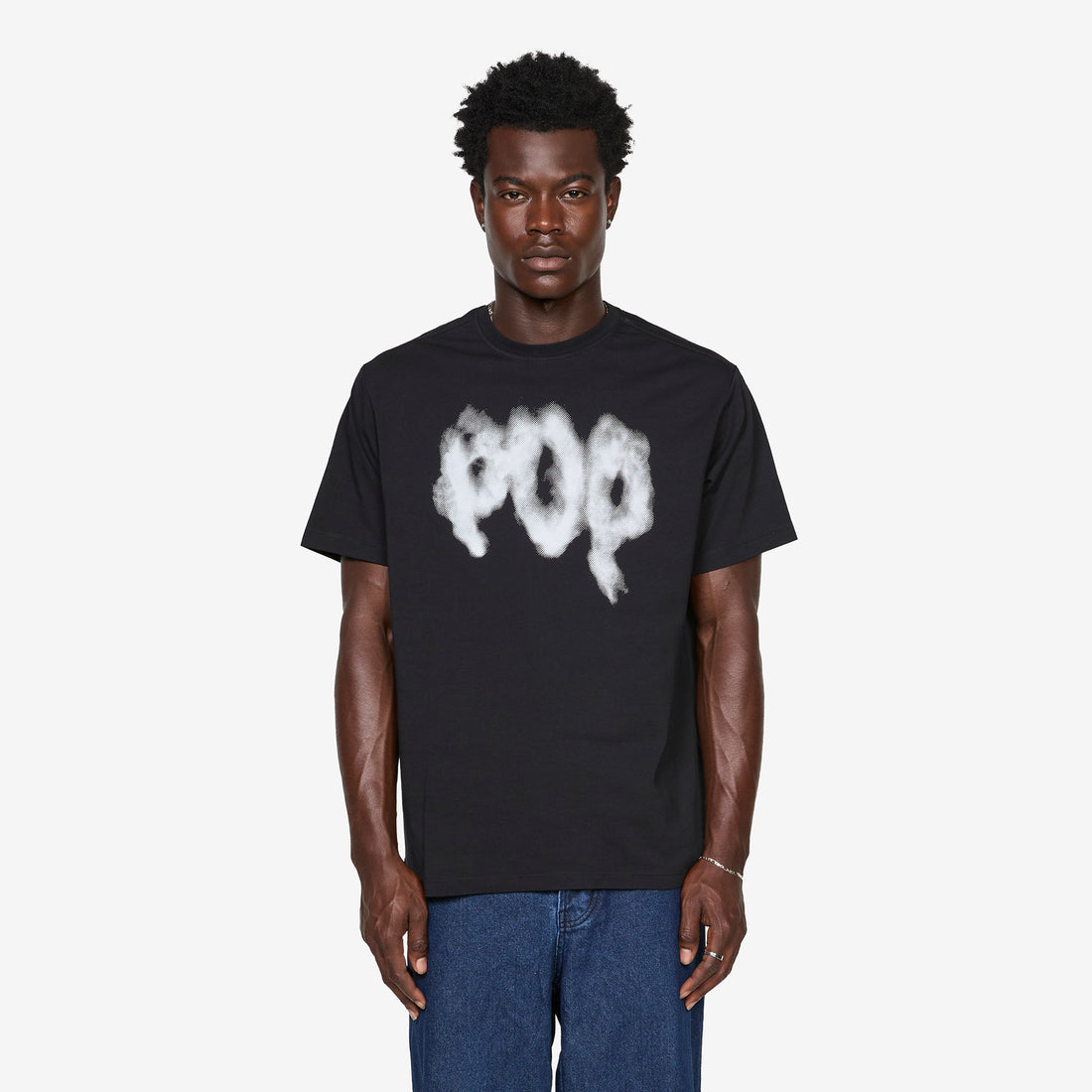 Light It Up T-Shirt Black Tees